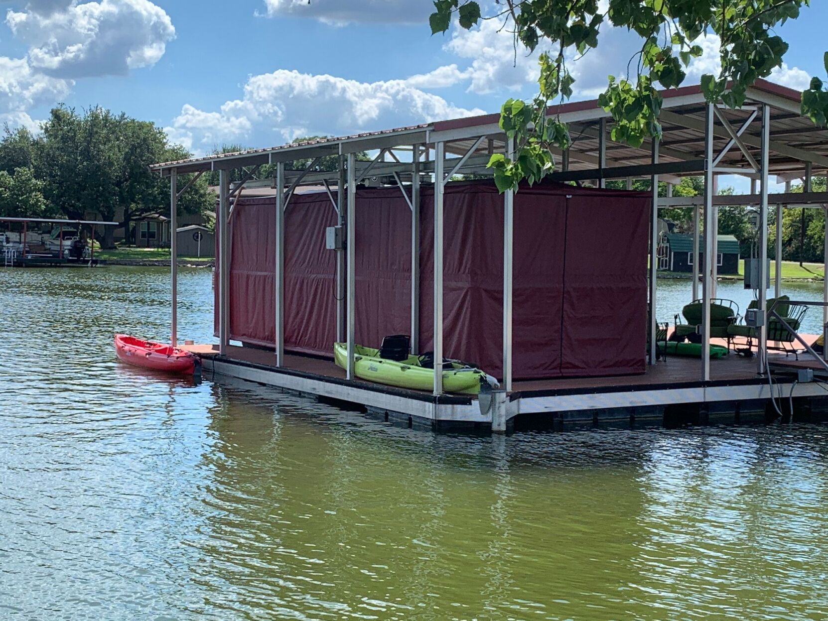 Ozark Touchless Cover - DOWN